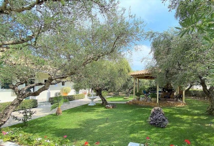 Villa Dionysia Amoudi Exterior foto
